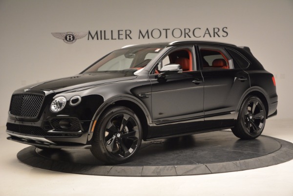 New 2018 Bentley Bentayga Black Edition for sale Sold at Bugatti of Greenwich in Greenwich CT 06830 3