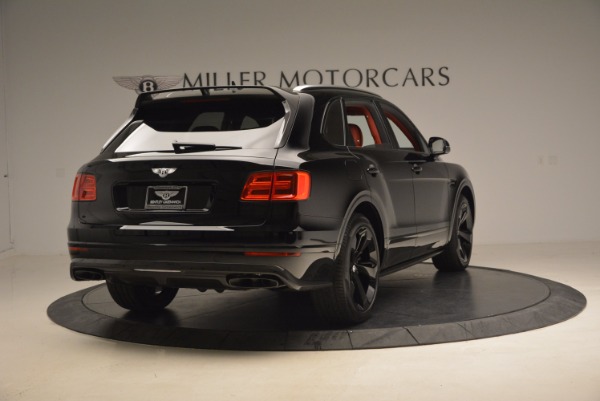 New 2018 Bentley Bentayga Black Edition for sale Sold at Bugatti of Greenwich in Greenwich CT 06830 8