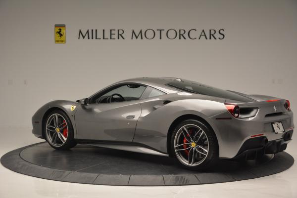 Used 2016 Ferrari 488 GTB for sale Sold at Bugatti of Greenwich in Greenwich CT 06830 4