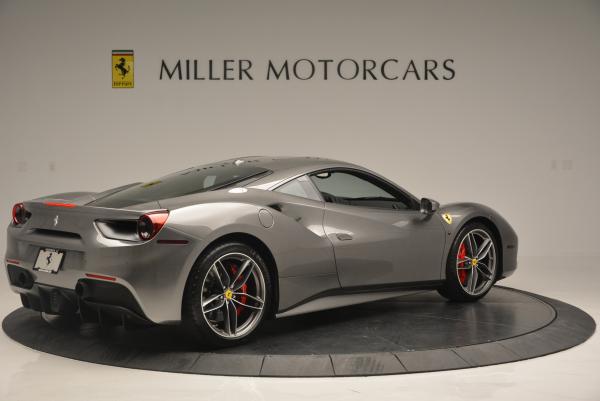 Used 2016 Ferrari 488 GTB for sale Sold at Bugatti of Greenwich in Greenwich CT 06830 8