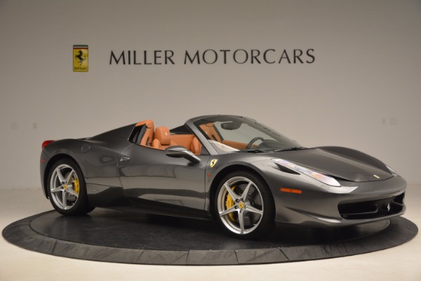 Used 2015 Ferrari 458 Spider for sale Sold at Bugatti of Greenwich in Greenwich CT 06830 10