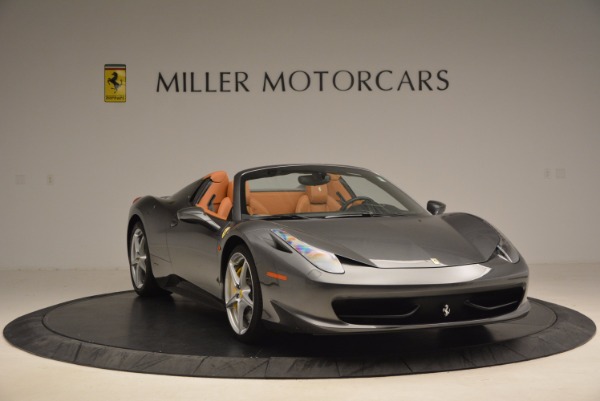 Used 2015 Ferrari 458 Spider for sale Sold at Bugatti of Greenwich in Greenwich CT 06830 11