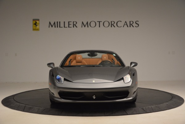 Used 2015 Ferrari 458 Spider for sale Sold at Bugatti of Greenwich in Greenwich CT 06830 12