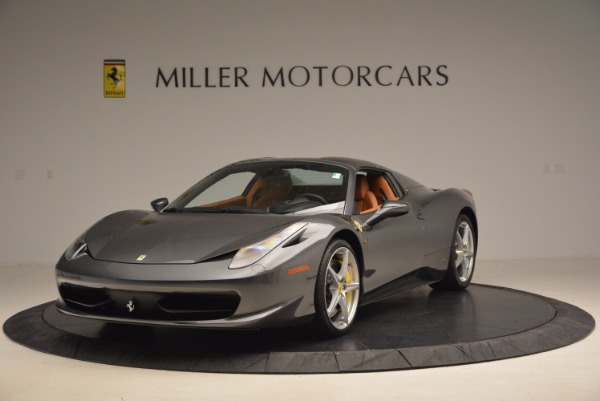 Used 2015 Ferrari 458 Spider for sale Sold at Bugatti of Greenwich in Greenwich CT 06830 13