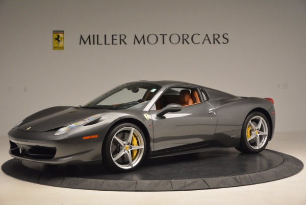 Used 2015 Ferrari 458 Spider for sale Sold at Bugatti of Greenwich in Greenwich CT 06830 14