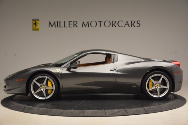 Used 2015 Ferrari 458 Spider for sale Sold at Bugatti of Greenwich in Greenwich CT 06830 15