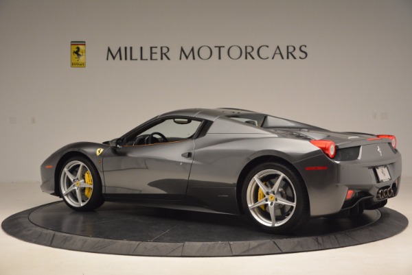 Used 2015 Ferrari 458 Spider for sale Sold at Bugatti of Greenwich in Greenwich CT 06830 16