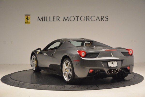 Used 2015 Ferrari 458 Spider for sale Sold at Bugatti of Greenwich in Greenwich CT 06830 17