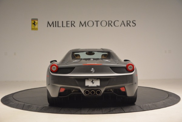 Used 2015 Ferrari 458 Spider for sale Sold at Bugatti of Greenwich in Greenwich CT 06830 18