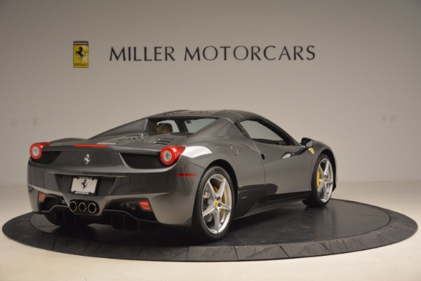 Used 2015 Ferrari 458 Spider for sale Sold at Bugatti of Greenwich in Greenwich CT 06830 19