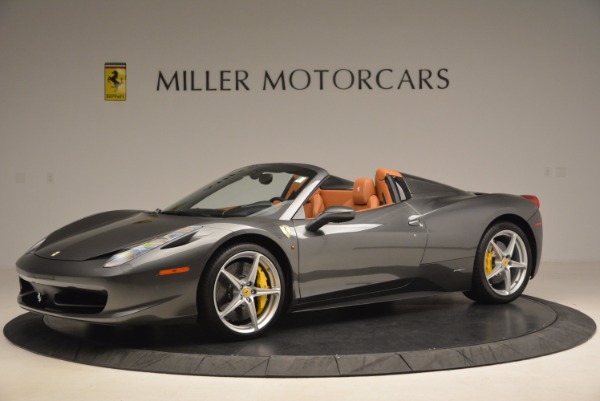 Used 2015 Ferrari 458 Spider for sale Sold at Bugatti of Greenwich in Greenwich CT 06830 2