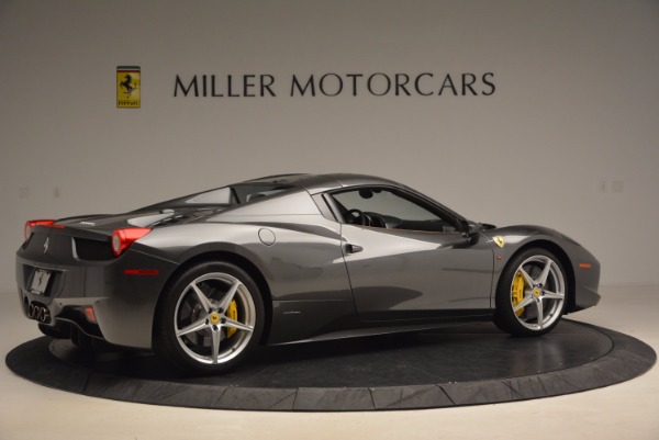 Used 2015 Ferrari 458 Spider for sale Sold at Bugatti of Greenwich in Greenwich CT 06830 20