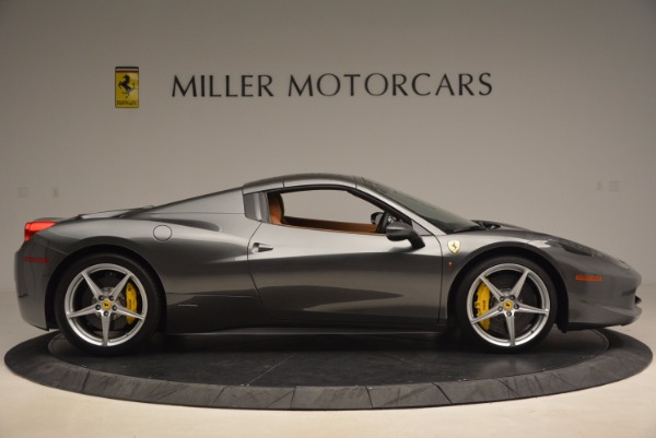 Used 2015 Ferrari 458 Spider for sale Sold at Bugatti of Greenwich in Greenwich CT 06830 21