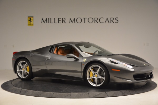 Used 2015 Ferrari 458 Spider for sale Sold at Bugatti of Greenwich in Greenwich CT 06830 22