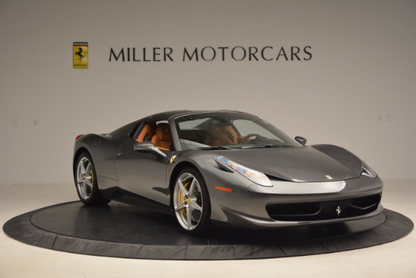 Used 2015 Ferrari 458 Spider for sale Sold at Bugatti of Greenwich in Greenwich CT 06830 23