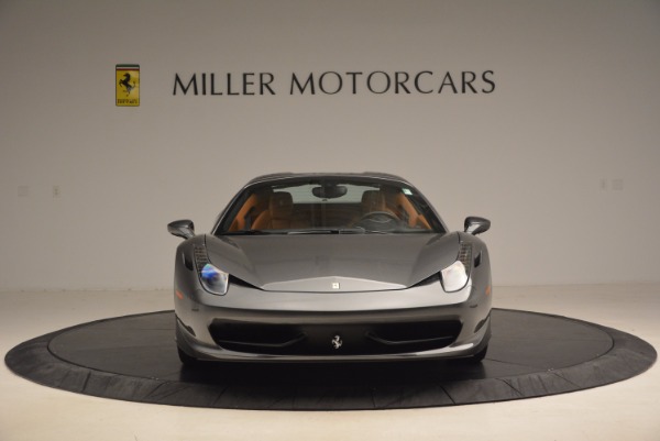 Used 2015 Ferrari 458 Spider for sale Sold at Bugatti of Greenwich in Greenwich CT 06830 24