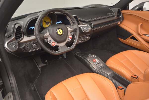 Used 2015 Ferrari 458 Spider for sale Sold at Bugatti of Greenwich in Greenwich CT 06830 25