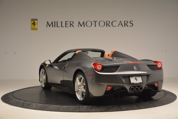 Used 2015 Ferrari 458 Spider for sale Sold at Bugatti of Greenwich in Greenwich CT 06830 5