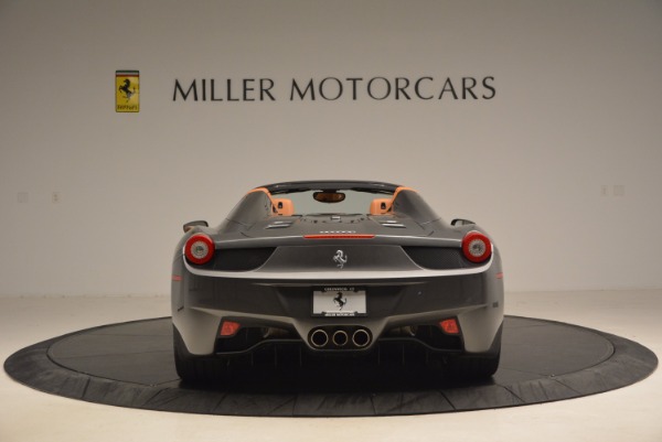 Used 2015 Ferrari 458 Spider for sale Sold at Bugatti of Greenwich in Greenwich CT 06830 6