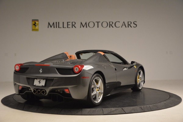 Used 2015 Ferrari 458 Spider for sale Sold at Bugatti of Greenwich in Greenwich CT 06830 7