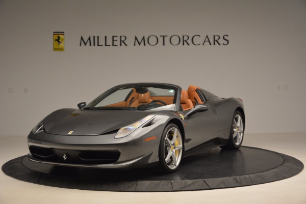 Used 2015 Ferrari 458 Spider for sale Sold at Bugatti of Greenwich in Greenwich CT 06830 1