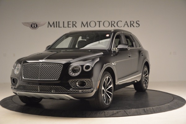 New 2018 Bentley Bentayga Signature for sale Sold at Bugatti of Greenwich in Greenwich CT 06830 1