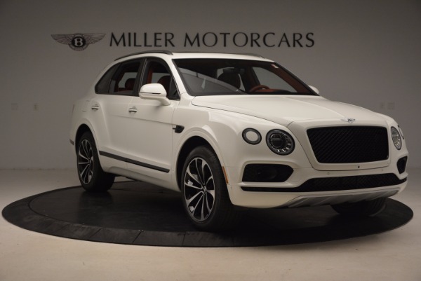 New 2018 Bentley Bentayga Onyx for sale Sold at Bugatti of Greenwich in Greenwich CT 06830 11