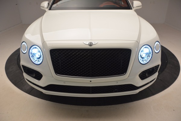 New 2018 Bentley Bentayga Onyx for sale Sold at Bugatti of Greenwich in Greenwich CT 06830 15