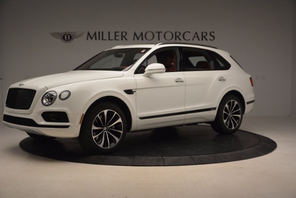 New 2018 Bentley Bentayga Onyx for sale Sold at Bugatti of Greenwich in Greenwich CT 06830 2
