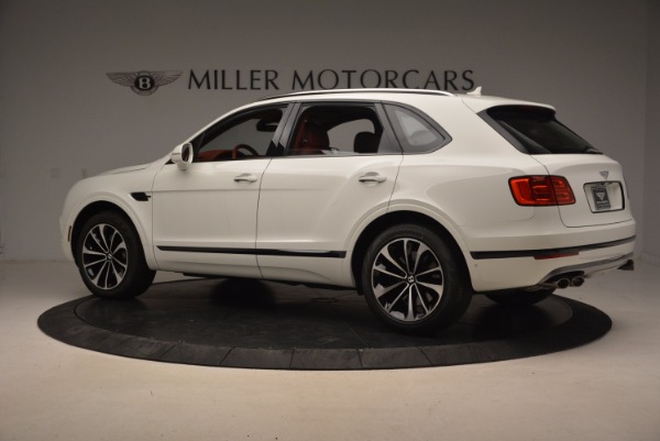 New 2018 Bentley Bentayga Onyx for sale Sold at Bugatti of Greenwich in Greenwich CT 06830 4
