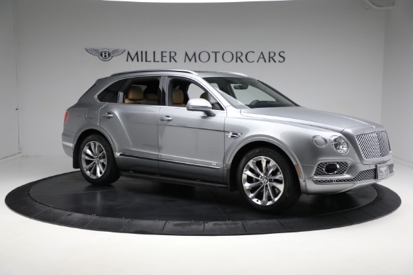 Used 2018 Bentley Bentayga W12 Signature Edition for sale Sold at Bugatti of Greenwich in Greenwich CT 06830 10