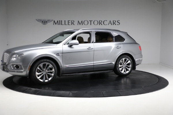 Used 2018 Bentley Bentayga W12 Signature Edition for sale Sold at Bugatti of Greenwich in Greenwich CT 06830 2