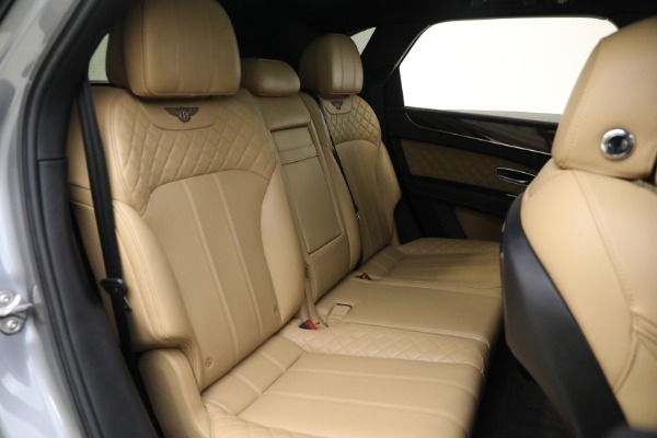 Used 2018 Bentley Bentayga W12 Signature Edition for sale Sold at Bugatti of Greenwich in Greenwich CT 06830 27