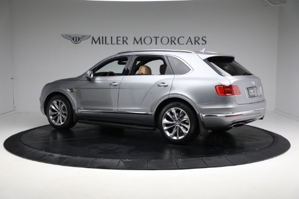 New 2018 Bentley Bentayga for sale Sold at Bugatti of Greenwich in Greenwich CT 06830 4