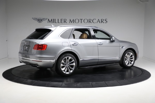 Used 2018 Bentley Bentayga W12 Signature Edition for sale Sold at Bugatti of Greenwich in Greenwich CT 06830 8