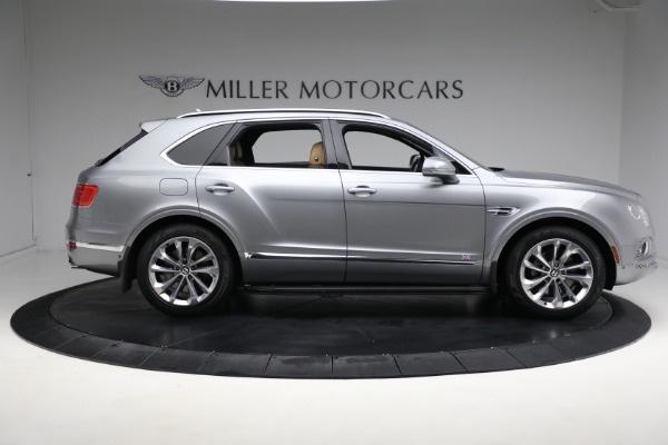 Used 2018 Bentley Bentayga W12 Signature Edition for sale Sold at Bugatti of Greenwich in Greenwich CT 06830 9