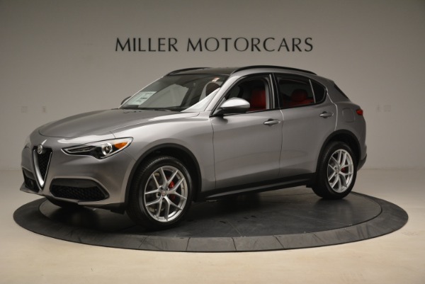 New 2018 Alfa Romeo Stelvio Ti Sport Q4 for sale Sold at Bugatti of Greenwich in Greenwich CT 06830 2