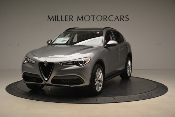 New 2018 Alfa Romeo Stelvio Ti Sport Q4 for sale Sold at Bugatti of Greenwich in Greenwich CT 06830 1