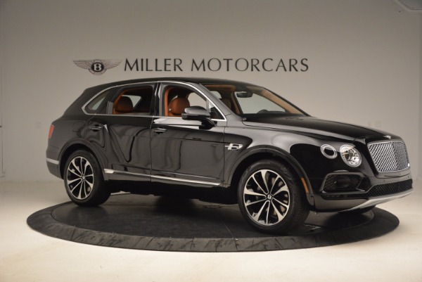 New 2018 Bentley Bentayga Onyx for sale Sold at Bugatti of Greenwich in Greenwich CT 06830 10