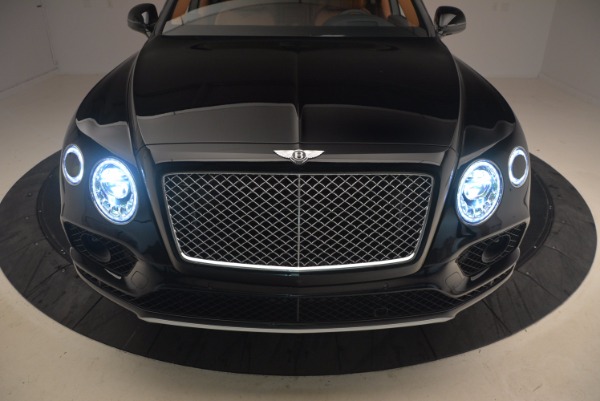 Used 2018 Bentley Bentayga Onyx Edition for sale Sold at Bugatti of Greenwich in Greenwich CT 06830 16