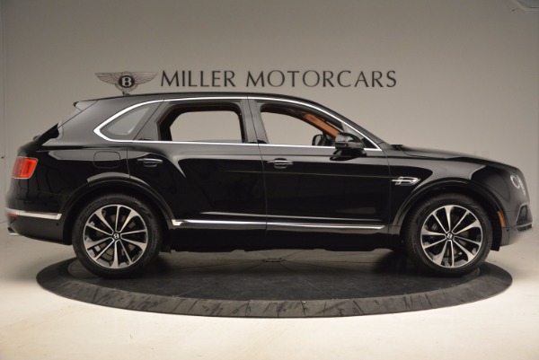 Used 2018 Bentley Bentayga Onyx Edition for sale Sold at Bugatti of Greenwich in Greenwich CT 06830 9