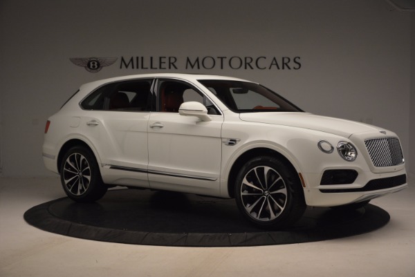 New 2018 Bentley Bentayga Onyx Edition for sale Sold at Bugatti of Greenwich in Greenwich CT 06830 10