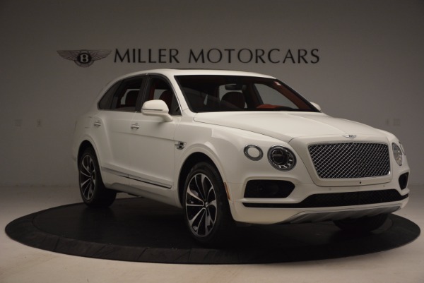 New 2018 Bentley Bentayga Onyx Edition for sale Sold at Bugatti of Greenwich in Greenwich CT 06830 11