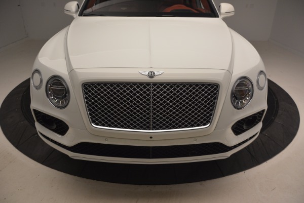New 2018 Bentley Bentayga Onyx Edition for sale Sold at Bugatti of Greenwich in Greenwich CT 06830 13