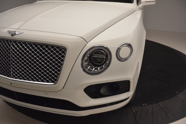 New 2018 Bentley Bentayga Onyx Edition for sale Sold at Bugatti of Greenwich in Greenwich CT 06830 14
