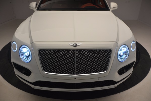 New 2018 Bentley Bentayga Onyx Edition for sale Sold at Bugatti of Greenwich in Greenwich CT 06830 16