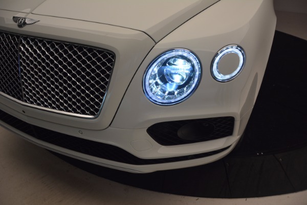 New 2018 Bentley Bentayga Onyx Edition for sale Sold at Bugatti of Greenwich in Greenwich CT 06830 17