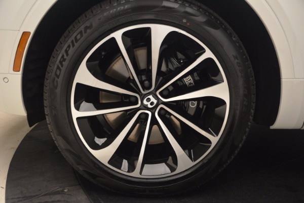 New 2018 Bentley Bentayga Onyx Edition for sale Sold at Bugatti of Greenwich in Greenwich CT 06830 19