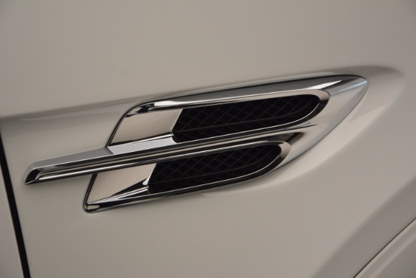 New 2018 Bentley Bentayga Onyx Edition for sale Sold at Bugatti of Greenwich in Greenwich CT 06830 20