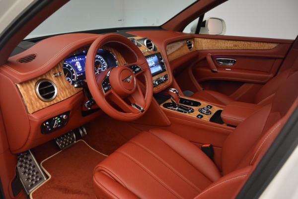 New 2018 Bentley Bentayga Onyx Edition for sale Sold at Bugatti of Greenwich in Greenwich CT 06830 23